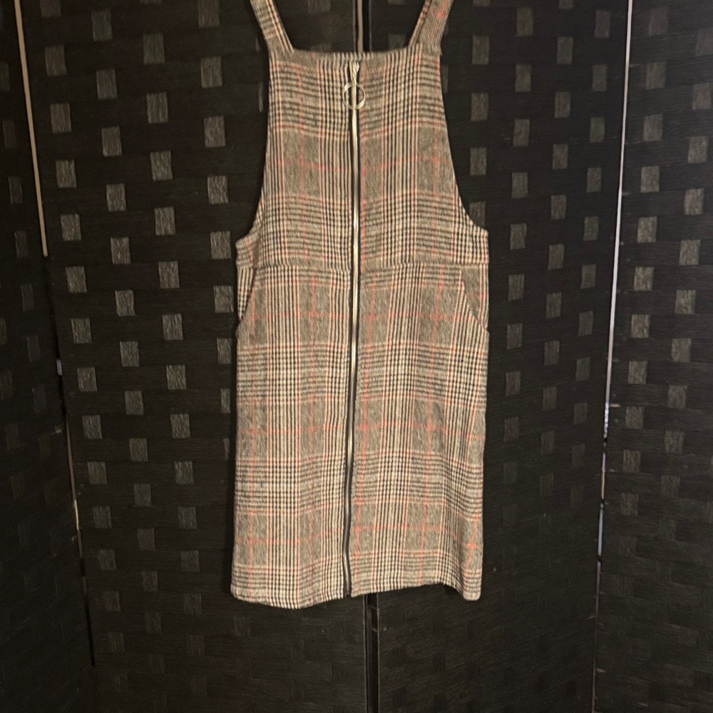 Checkered Mini Dress of